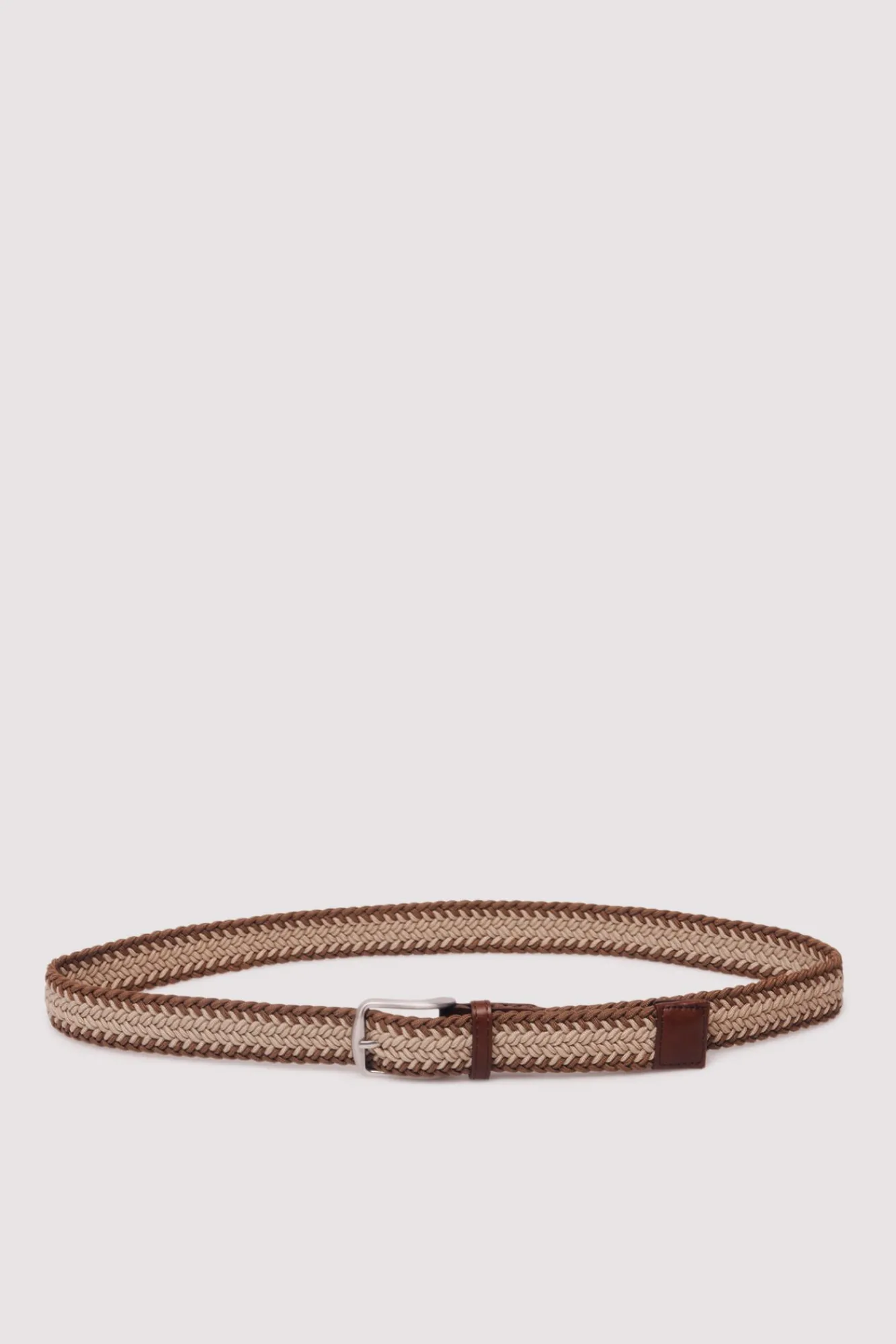 Springfield Cintos-Cinto entrançado bicolor bege