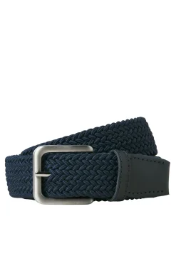 Jack & Jones Cintos-Cinto entrançado elástico azul