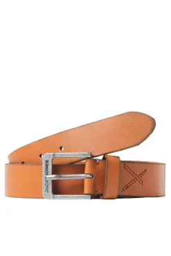Jack & Jones Cintos-Cinto pele cru