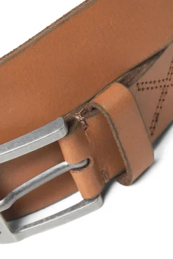 Jack & Jones Cintos-Cinto pele cru