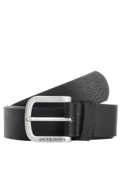 Jack & Jones Cintos-Cinto pele preto