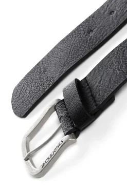 Jack & Jones Cintos-Cinto pele preto