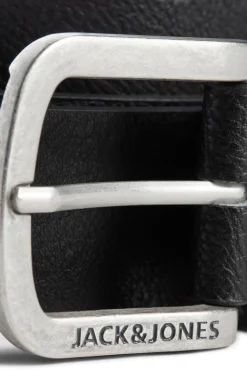 Jack & Jones Cintos-Cinto pele preto