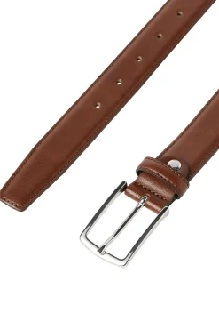 Jack & Jones Cintos-Cinto pele Castanho