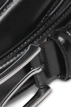 Jack & Jones Cintos-Cinto pele Preto