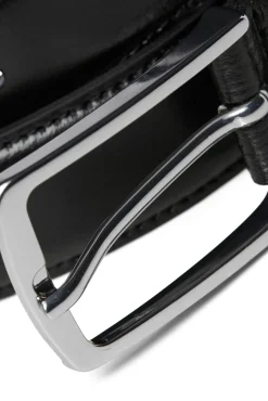 Jack & Jones Cintos-Cinto pele Preto