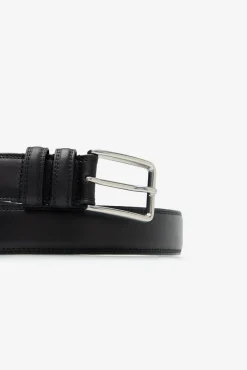 Cortefiel Cintos-Cinto sport pele Preto