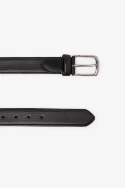 Cortefiel Cintos-Cinto sport pele Preto