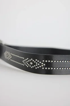 Slowlove Cintos-Cinto tachinhas Preto