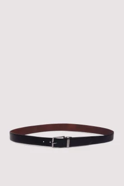 Springfield Cintos-Cinto texano reversível preto