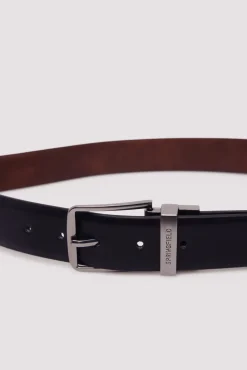 Springfield Cintos-Cinto texano reversível preto