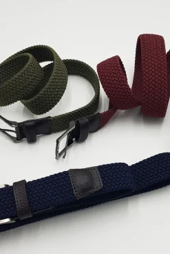 Amarras Cintos-Cinto tipo estilingue Verde