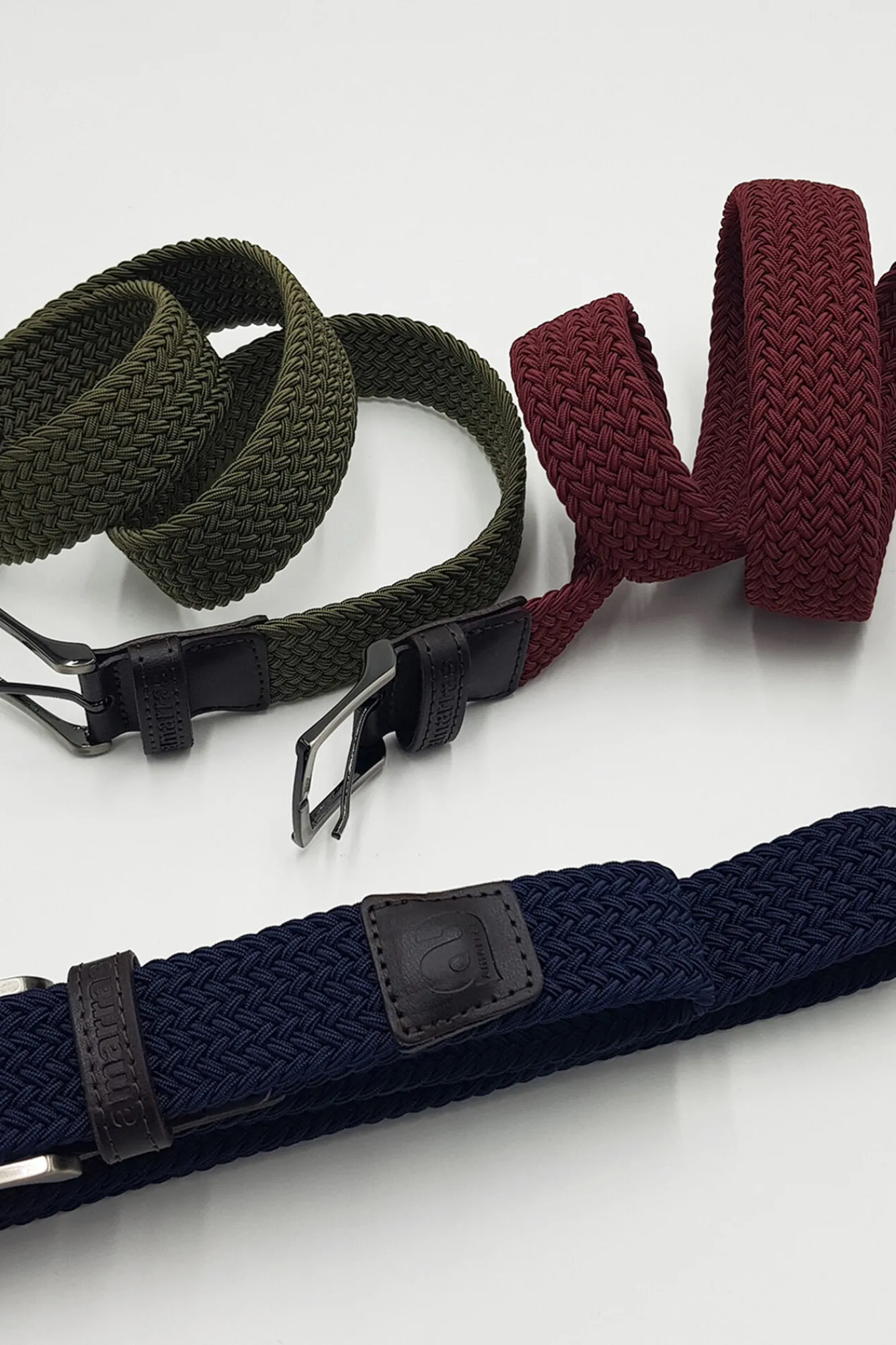 Amarras Cintos-Cinto tipo estilingue Verde