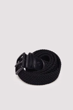 Springfield Cintos-Cinto trançado básico preto