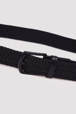 Springfield Cintos-Cinto trançado básico preto