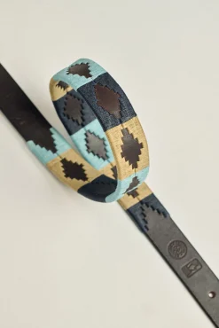 Valecuatro Cintos-Cinturão Soyón Celeste Azul