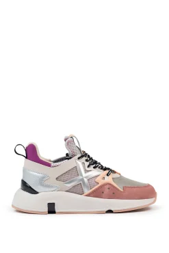 Munich Sneakers-Clique em Tênis Feminino 99 bege