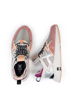 Munich Sneakers-Clique em Tênis Feminino 99 bege