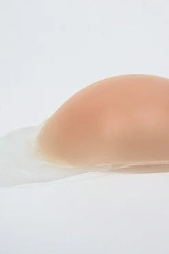 Ivette Bridal Roupa Interior-Cobre-mamilos adesivo Spi camel