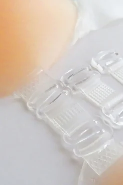 Ivette Bridal Roupa Interior-Cobre-mamilos adesivo Spi camel