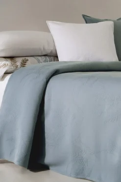 Bassols Colchas E Edredões-Colcha Celina Água 180-200 cm Azul