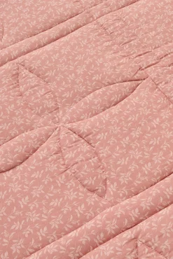 Textura Edredons-Colcha de retalhos tradicional rosa