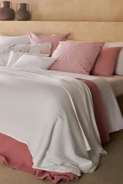 Bassols Colchas E Edredões-Colcha Fatima 180-200 cm Branco