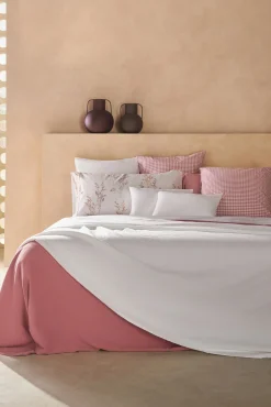 Bassols Colchas E Edredões-Colcha Fatima 180-200 cm Branco