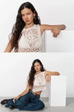 High Spirits Coletes-Colete branco