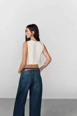 High Spirits Coletes-Colete branco