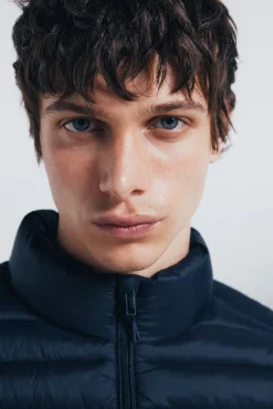 Springfield Coletes-Colete acolchoado azul