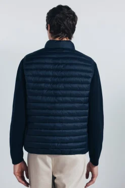 Springfield Coletes-Colete acolchoado azul