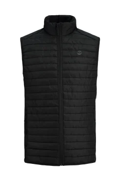 Jack & Jones Coletes-Colete acolchoado preto