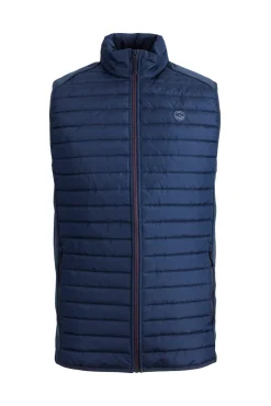 Jack & Jones Coletes-Colete acolchoado azul