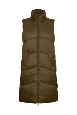 Vero Moda Coletes-Colete acolchoado Verde