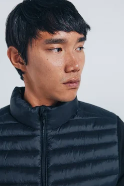 Springfield Coletes-Colete acolchoado preto