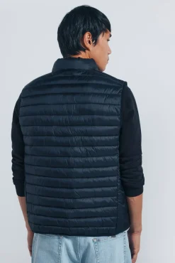 Springfield Coletes-Colete acolchoado preto