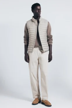 Springfield Coletes-Colete acolchoado cru