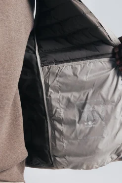 Springfield Coletes-Colete acolchoado cru