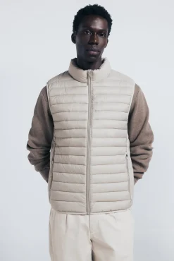 Springfield Coletes-Colete acolchoado cru