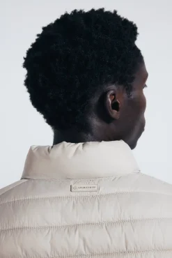 Springfield Coletes-Colete acolchoado cru