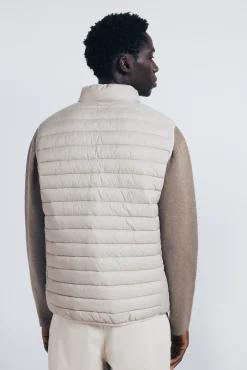 Springfield Coletes-Colete acolchoado cru