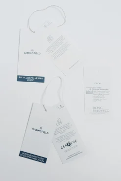 Springfield Coletes-Colete acolchoado cru