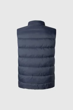 Pepe Jeans Coletes|Ultralights-Colete acolchoado com fecho de zíper azul