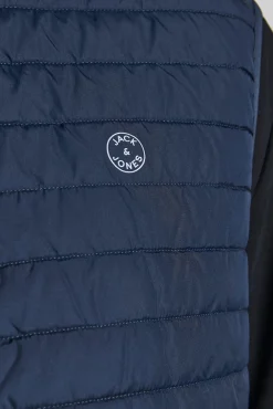 Jack & Jones PLUS Coletes-Colete acolchoado leve PLUS azul