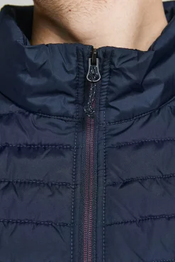 Jack & Jones PLUS Coletes-Colete acolchoado leve PLUS azul