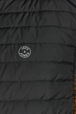 Jack & Jones PLUS Coletes-Colete acolchoado leve PLUS preto