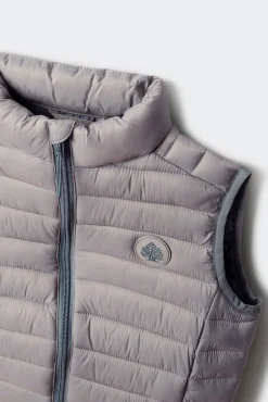 Springfield Kids Sobretudos-Colete acolchoado menino cinzento