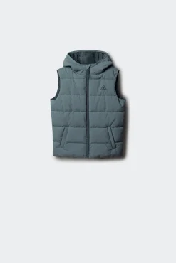 Springfield Kids Sobretudos-Colete acolchoado menino azul