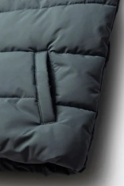 Springfield Kids Sobretudos-Colete acolchoado menino azul